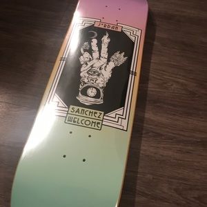 Welcome Skateboards Philosopher's Hand Deck -8.75